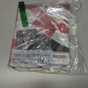 Boy Shoes Balloon/Basketball Sneaker/Tennis Sports Logo Decoration/Foil Balloon/Check Mark Shoes/Father Birthday Decorations (Black+red 4 Pcs)