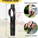 Grip Trainer Golf, Grip Aid Golf, Golf Swing Trainer, Corrects Left and Right Hand Position to Help Train Correct Hand Position,Enhance Grip Strength, Precision and Swing