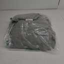 Linen Sheets Queen Size, Stonewashed Linen Cotton Blend Sheets with Slub Texture, Breathable & Soft Cotton Bedsheets, All-Season Comfort, 4 Pieces, Green