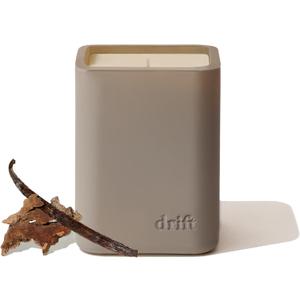 Drift Vanilla Woods Scented Candle - Clean Oil Premium Home Decor Fragrance - 60 Day Burn Time - 10.5 oz