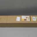 UNISHADES Cordless Bamboo Roman Shades for Windows, Blinds Size (34" W 64" H) Colour (Highfield Teak)