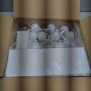 3FT Light Up Numbers Letters, Mosaic Numbers for Balloons, Giant Mosaic Balloon Number 2 for 2 Year Old, 2th 20th 21st Birthday Decorations, 2026 Graduation Party Decor