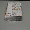 5 x 2026 Planner, Weekly and Monthly Calendar Agenda Book, Jan 2026 - Dec 2026, Hardcover Planning Academic Planner for Office School Supplies and Desk Accessories - A5 (6.3'' x 8.5'') (Wildflower Wash)