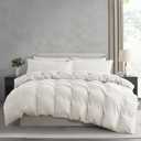 Nestl Off White Duvet Cover King Size - Soft Double Brushed King Duvet Cover Set, 3 Piece, with Zipper Closure, 1 Duvet Cover 104x90 inches and 2 Pillow Shams