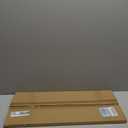 24x10 Return Air Grille (Duct Opening Size), Air Return Vent Cover, AC Vent Cover, Cold Air Return Vent Cover, Flat Return Air Grilles, Outer Dimensions:25.75"W x 11.75"H (24"Wx10"H, Duct Opening)