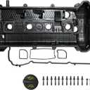Engine Valve Cover Kit Compatible with 2010-2013 Mazda 3, 2009-2015 Mazda 5, Mazda 6 & CX-7 | Direct Fit for 2.0L, 2.3L, 2.5L Engines, Replace Part # L502-10-210E / L50210210E