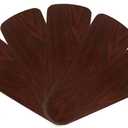 3 PCS Fan Blades - 42" Ceiling Fan Replacement - Black Wood