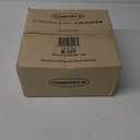 Premium 18/8 304 Stainless Steel Strainer Set of 3 with Handles, Micro-Perforated Colanders, 4-6-8 Quart Set, Self-Draining Solid Base for Pasta, Fruits, Vegetables, Made in Korea