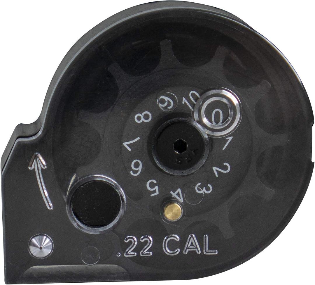 Benjamin RCSAM22 Marauder/Armada .22-Caliber 10-Shot Auto-Indexing Pellet Magazine
