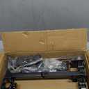 MOUNT PRO Quad Monitor Stand, 4 Monitor Mount for 13 to 32 inch Computer Screens, Hold up to 17.6 Lbs Each, Fully Adjustable Stacked 4 Desk Arm, VESA Mount, C clamp/Grommet Base