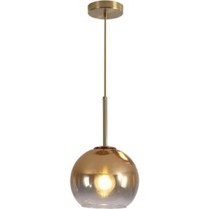 KCO Lighting Glass Globe Hanging Light Fixture Modern Gold Pendant Lights Kitchen Island Mid Century Dining Room Hanging Light Fixtures Over Table Single Pendant Light
