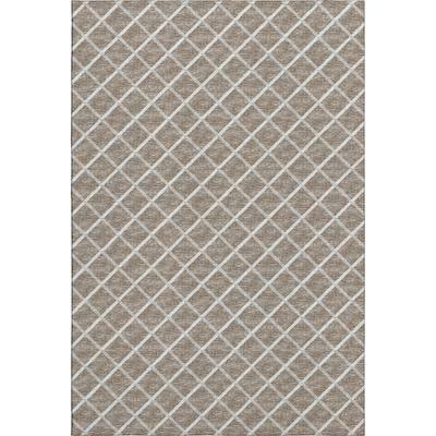 Runner Rug 2x5 Ft Washable Runners for Hallways Non Slip Rubber Backed Kitchen Runners, Braided Entryway Runner Indoor, Floor Carpet for Hallway Kitchen Entryway Bedroom, Tan/Beige