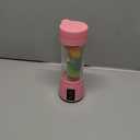 Portable Blender Make Shakes and Smoothies - USB Rechargeable Personal Size Mini Blender Freshly Squeezed, 380Ml BPA Free Travel Cup in Picnic/Office/Gym