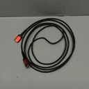 JSAUX HDMI Extension Cable 10FT, 4K 60Hz High Speed HDMI Extender Cord Male to Female Adapter Connector (HDR HDCP 2.2), Compatible with Roku TV Streaming Stick, Bluray Player, HDTV, Laptop, PC - Red