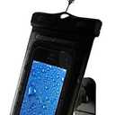 Universal Waterproof Phone Case, Waterproof Phone Pouch Cell Phone Dry Bag with Adhesive Phone Mount, Lanyard for Men Women Beach Kayaking Travel or Bath, 3 pack