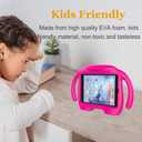 LEDNICEKER Kids Case for iPad Mini 1 2 3 4 5 - Light Weight Shock Proof Handle Stand Kids Friendly for iPad Mini, Mini 5 (2019), Mini 4, Mini 3rd Generation, Mini 2 Tablet - Magenta/Rose