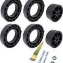 1.5” Spacer Leveling Kit 1155300 Replacement for 2020-2025 Jeep JT Gladiator – No Shock Absorbers