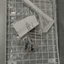 WALMANN Wall Shelves, 12 * 18 inch Wall-Mounted Storage Shelves for Garage, Closet, Laundry Room, Heavy Duty Wall Shelving, Holds Up to 60 lbs(Pack of 2, White)