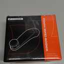 A-Premium 2 Pcs Window Crank Handles Compatible with Ford F-150 Heritage, F-250/F-350/F-450/F-550 Super Duty, E-150, E-250, Ranger & Lincoln Mark LT & Mazda B2300, Textured Black, Left and Right Side