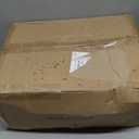 5-Light Dining Room Chandelier, Modern Small Chandeliers Farmhouse High Ceiling Pendant Light Fixtures for Living Room, Kitchen, Foyer, Bedroom (Brushed Nickel)