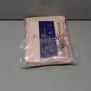 Extra Deep Twin XL Fitted Sheet - Hotel Luxury Single Fitted Sheet Only - Easily Fits 18 inch to 24 inch Mattress - Ultra Soft, Wrinkle Free with Extra Deep Pockets - Breathable & Comfy - Baby Pink