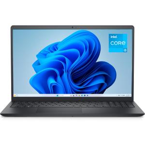 Dell Inspiron 3530 Laptop - 15.6-inch FHD (1920x1080) Display, Intel Core i3-1305U Processor, 8GB DDR4 RAM, 512GB SSD, Intel UHD Graphics, Windows 11 Home, Onsite Service - Carbon Black