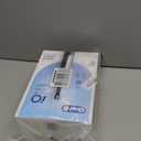 Oral-B iO Deep Clean Rechargeable Electric Powered Toothbrush, Black with iO Series 3 Limited, 2 Brush Heads and Travel Case - Pressure Sensor to Protect Gums - 3 Cleaning Settings - 2 Minute Timer (1 Count (Pack of 1))