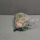 Dual-Belt High Chair Cover, Baby High Chair Cover, Upgrade Version, for Wooden or Restaurant High Chair, Sturdy and Robust Material, Creamy Cake