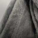 Bedsure GentleSoft Fleece Throw XL Blanket for Couch - 300GSM Soft Lightweight Plush Cozy Blankets for Travel, Grey, 50x70 inches