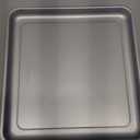 Cuisinart AMB-TOBCS Toaster Oven Baking Pan, Silver, 11.2 (l) x 10.7 (w) x 0.8 (h) inches