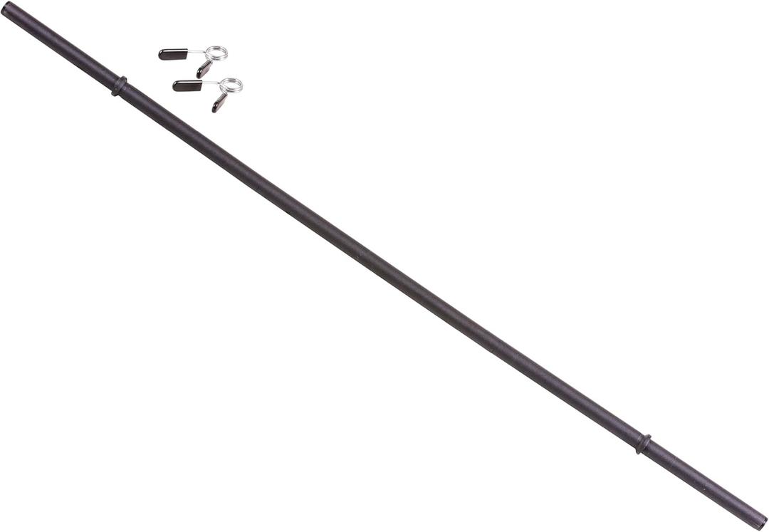 US Weight Barbell Set for home gym workout - Made in USA, Essential Home Gym Equipment for Strength Training