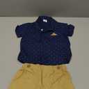 nilikastta Toddler Baby Boy Outfits Boys Gentleman Wedding Suits Set Summer Formal Short Shirt/Bowtie/Suspender 1-5T