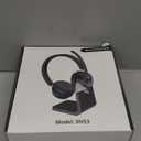 (Upgraded Version) Wireless Headset, Bluetooth Headset with Noise Cancelling Microphone, Best Headphones with Mic Mute & USB Dongle for PC/Computer/Laptop/Cell Phones/Remote Work/Call Center (Black)