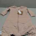 kaiya baby Unisex Toddler Sleep Sack with Feet 1.0 Tog Split Legs Sleep Sack 18-36 Months, Sleep Bag Walker, Gifts for Boys & Girls, Dusty Pink