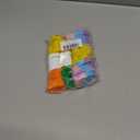 24 Pcs Easter Mini Push Pop Bubble Fidget Toy, Keychain Bubble Pop Desk Toy, Fidget Keychain Relieve Anxiety Stress Pop Fidget Toy