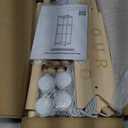 Mloong Stuffed Animal Storage, Wood Stuffed Animal Zoo Storage,Space Save Toy Organizer, Extra Large Capacity Plush Toy Cage,Stuffed Animal Holder,Gift for Nursery Playroom Kidroom Bedroom-54 inch (log color)