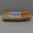 2025 Heavy Duty Ground Anchors Screw in - Tent Stakes Heavy Duty, Orange Spiral Stakes for Trampoline, Camping & Hard Ground, Mobile Home Anchors (6 PCS, 15in)