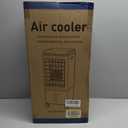 Portable Air Conditioners, Portable AC Unit, Evaporative Air Cooler w/1.6 Gal Water Tank, 3 Speeds, 60Oscillation, Windowless Air Conditioner w/7.5H Timer, Swamp Cooler for Room Home Office