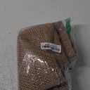 YIHOUSE U-Shaped Bathroom Rugs Mat 17x24- Small Non Slip Bath Mat Quick Dry Contour Bath Rugs for Toilet, Neutral Easy Jute Beige 17"x24"