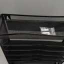 7-Tier Magnetic File Holder, No Drilling Wall File Organizer, Hanging File Organizer, Vertical Holder Rack for File Cabinets, Whiteboard, Refrigerator