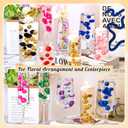 300Pcs Pearl Vase Filler, Pink No Hole Faux Pearl Beads for Centerpieces Vases, Candle Centerpieces, Wedding Birthday Party Home Decor 8/10/14/20mm