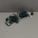 PREXTEX 100 Count Clear Christmas Lights - 20 ft Ultra Bright String Lights with Green Wire for Indoor and Outdoor Use, Christmas Trees, Holidays, Patios and Garden