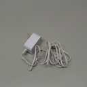 Charger Cord Compatible with Ring Stick Up Cam Plug-in 3rd Gen/2nd Gen & Ring Pan Tilt Stick Up Camera Charger Power Cord (4M/13.1FT) White