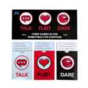Three In One Romantic Game, Something For Everyone