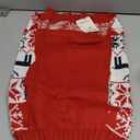 Christmas Dog Sweaters for Small Medium Large Dogs Girl, Soft Warm Pup Dogs Shirt, Turtleneck Double Knitting Collar for Outdoors Playing, Warm Dog Cat Clothes (Deer XXS)