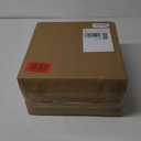 funest 2 Pack Bathroom Trash Can with Lid, 3 Gal/12 L & 2.7 Gal/10L Garbage Can with Pop-Up Lid, Small Spaces Plastic Trash Can, Slim Trash Bin Waste Basket for Bathroom,Rv, Office, White