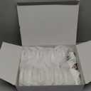 SITERWELL Smoke Detector, Smoke Detector 10 Year Battery with Photoelectric Sensor, Fire Alarm with Low Battery and Fault Warning for House and Bedroom, UL217-9th Listed, GS525A, 12 Packs