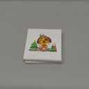 Christmas Ornaments, Dodosky 2.8in Ceramic Sunflower Ornament, Xmas Decor, Christmas Tree Ornaments, Xmas Decorations for Tree, Holiday Ornament, Gift Ideas, Sunflower Gifts for Women, Friend Pack Of 2