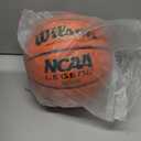 WILSON NCAA Legend Basketballs - Size 5, Size 6 and Size 7 (Orange Black)