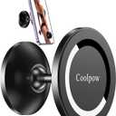 Gym Magnetic Phone Holder Mount for MagSafeAll MetalDual Magnetic Phone Holder for Gym Accessories Attach to Metal Surface, Gym Phone Holder Magnet for iPhone 16 15 14 13 Pro Max Gift for Men Women